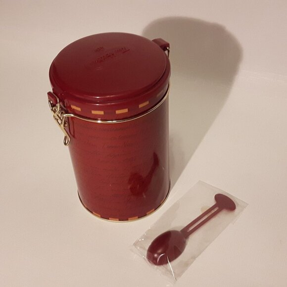 Limited Edition 2004 Tim Hortons Canister w/spoon - Picture 3 of 5